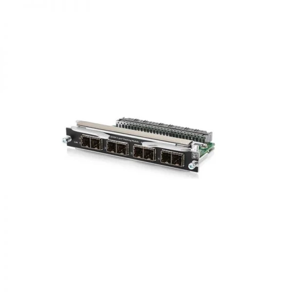 ماژول استکینگ سوئیچ Aruba 3810M مدل JL084A، ماژول 4 پورت استکینگ / ماژول Plug-in / برای 3810M