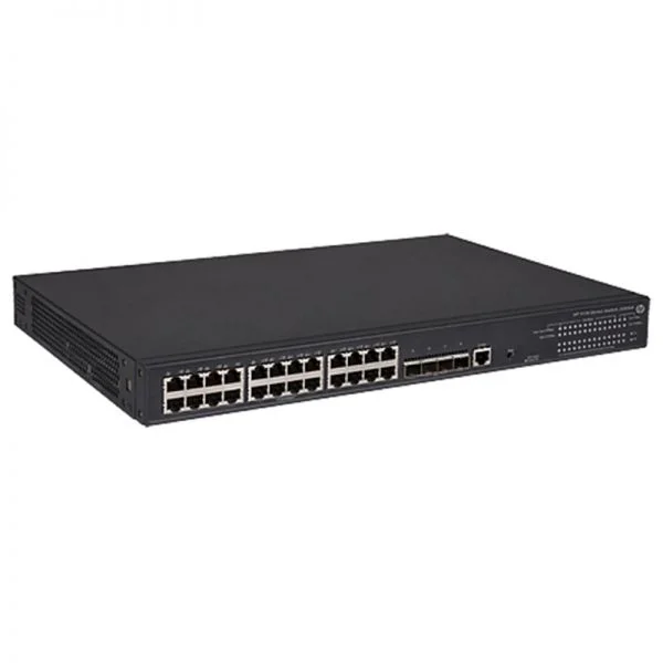 سوئیچ HPE 5130 مدل JG936A با ۲۴ پورت GE PoE+ و ۴ پورت SFP+