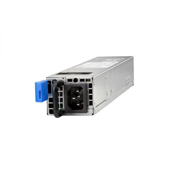 منبع تغذیه سوئیچ Aruba 8325 مدل JL633A، توان 650 وات، 100-240VAC، جریان هوا از پشت به جلو