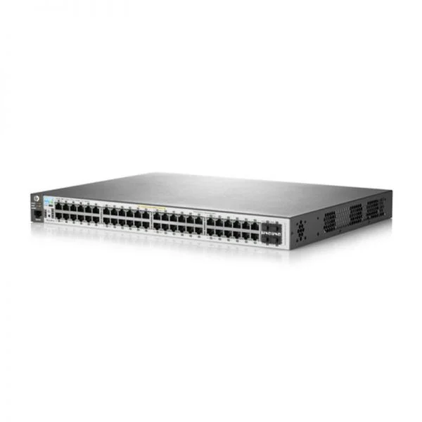 سوئیچ Aruba 2530 مدل J9772A، دارای 48 پورت گیگابیتی PoE+، مدیریت شده، لایه 2