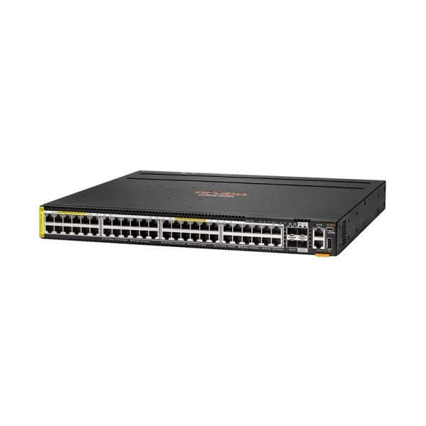 سوئیچ Aruba 6300M مدل R8S91A، دارای 48 پورت SFP+، 2 پورت 50G و 2 پورت 10G