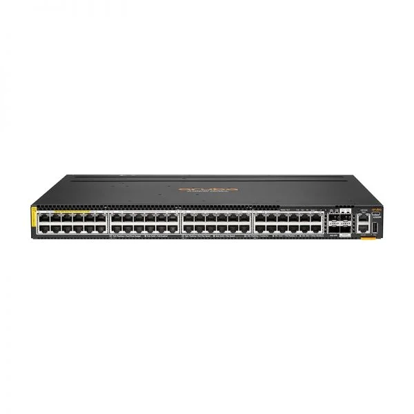 سوئیچ Aruba 6300M مدل R8S90A، دارای 48 پورت SR5 PoE، 2 پورت 50G و 2 پورت 25G