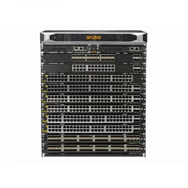 سوئیچ ماژولار Aruba CX 6400 مدل R0X27A مناسب برای محوطه دانشگاهی/مرکز داده/AOS-CX