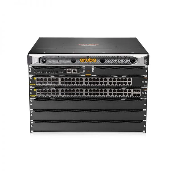 سوئیچ Aruba 6405 مدل R0X29A، دارای 96 پورت GE PoE و 4 پورت SFP56/CL4