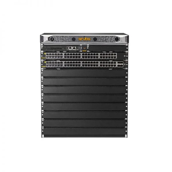 سوئیچ Aruba 6410 مدل JL741A، دارای 96 پورت GE PoE و 4 پورت SFP56 و CL4 PoE