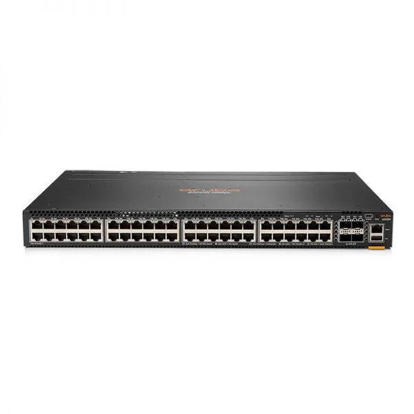 سوئیچ آرو با JL663A، سری 6300M، با 48 پورت 1GbE و 4 پورت SFP56 و طراحی ماژولار