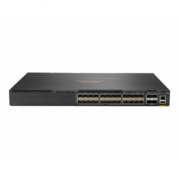 سوئیچ Aruba 6300M مدل JL658A، دارای ۲۴ پورت SFP+/۴ پورت SFP56/طراحی ماژولار