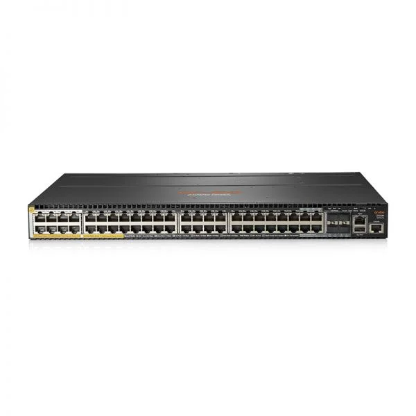 سوئیچ Aruba 2930M مدل R0M67A، با پورت های 40G 8SR PoE Class 6