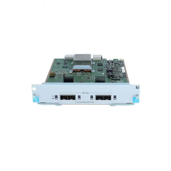 ماژول سوئیچ Aruba مدل J9309A، دارای 4 پورت 10GbE SFP+، سری zl، بدون فن و منبع تغذیه