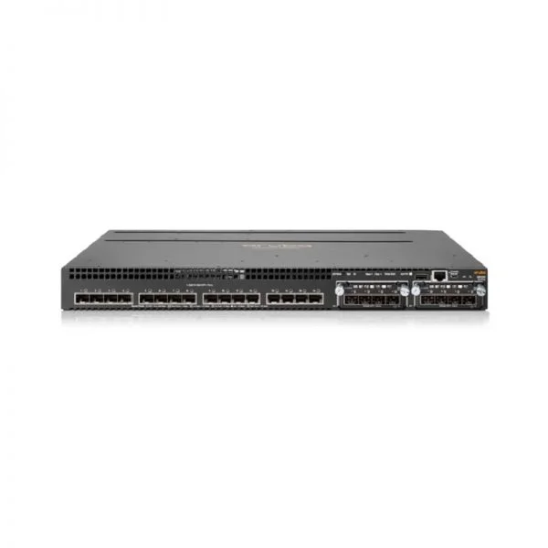 سوئیچ Aruba 3810M مدل JL430A، دارای 24 پورت SFP+، توان 250W، بدون فن و منبع تغذیه