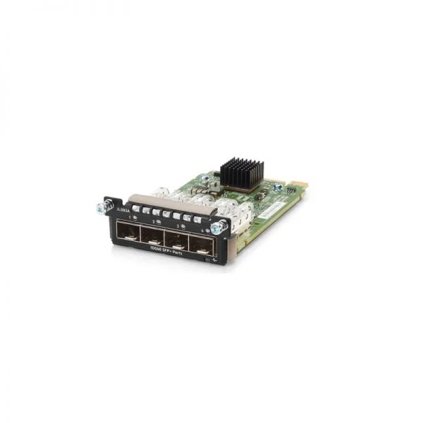 ماژول سوئیچ Aruba 3810M مدل JL083A، دارای 4 پورت SFP+ 10GE