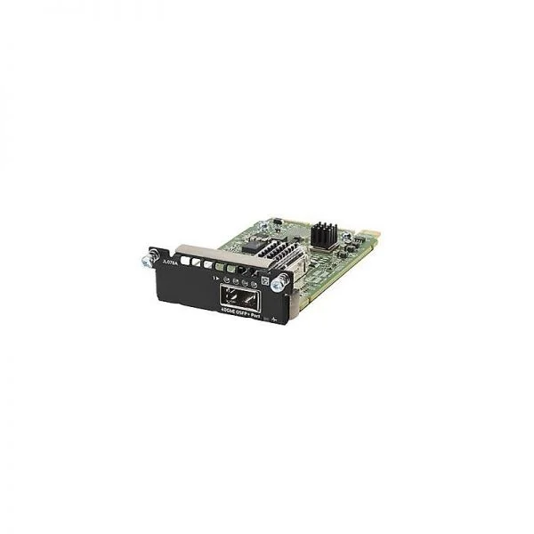 ماژول سوئیچ HPE Aruba 3810M مدل JL078A، دارای 1 پورت QSFP+ 40GbE / با قابلیت تعویض سریع / ماژول توسعه