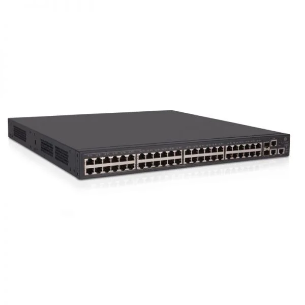سوئیچ HPE 5130 مدل JG941A با 48 پورت GE PoE+، دو پورت 10GE SFP+ و دو پورت 10GE BASE-T
