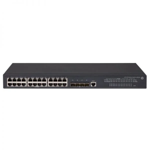 سوئیچ HPE 5130 مدل JG932A با ۲۴ پورت GE و ۴ پورت SFP+/EI با سرعت ۱۰GE