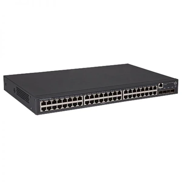 سوئیچ HPE 5130 مدل JG934A با 48 پورت GE و 4 پورت 10GE SFP+/EI
