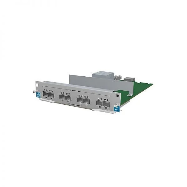 ماژول سوئیچ Aruba 5400R مدل J9538A، دارای 8 پورت 10GbE SFP+، ورژن 2 zl، بدون فن/منبع تغذیه