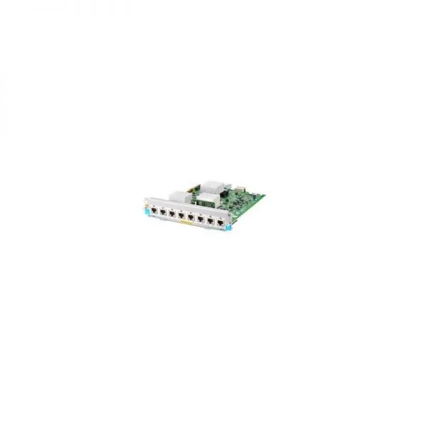 ماژول سوئیچ Aruba مدل J9995A، دارای 8 پورت 1/2.5/5/XGT PoE+