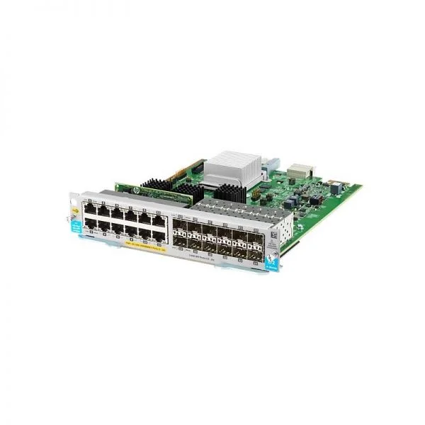 J9989A، سوئیچ Aruba 5400R zl2، دارای 12 پورت PoE+ 1GbE/12 پورت 1GbE SFP