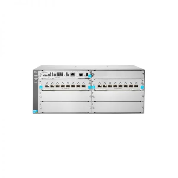 سوئیچ Aruba 5406R مدل JL095A، دارای 16 پورت SFP+/شاسی ماژولار/v3 zl2
