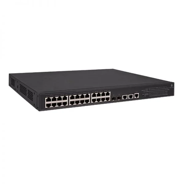 سوئیچ Aruba 1950 مدل JG962A با 24 پورت GE PoE+، 2 پورت 10GE SFP+ و 2 پورت 10GE RJ45