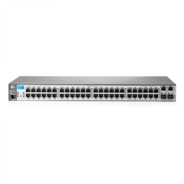 سوئیچ سری Aruba 2620 مدل J9626A با 48 پورت GE RJ45 و 4 پورت SFP با قابلیت PoE+