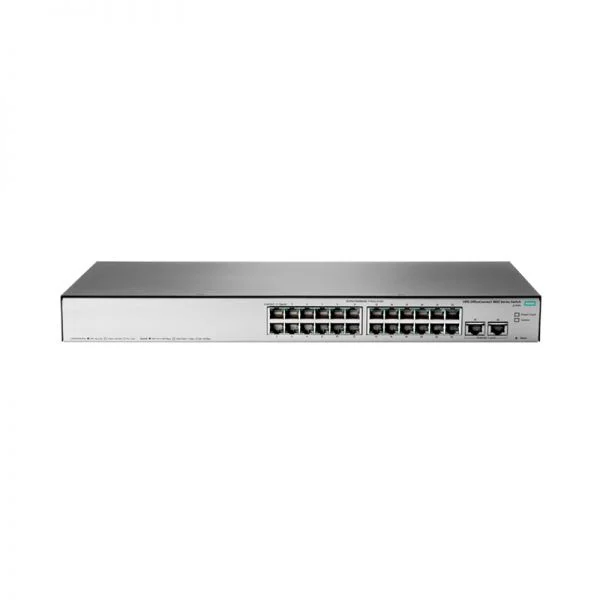 سوئیچ Aruba 1850 مدل JL170A، دارای 24 پورت گیگابیتی و 2 پورت 10 گیگابیتی، مدیریت هوشمند