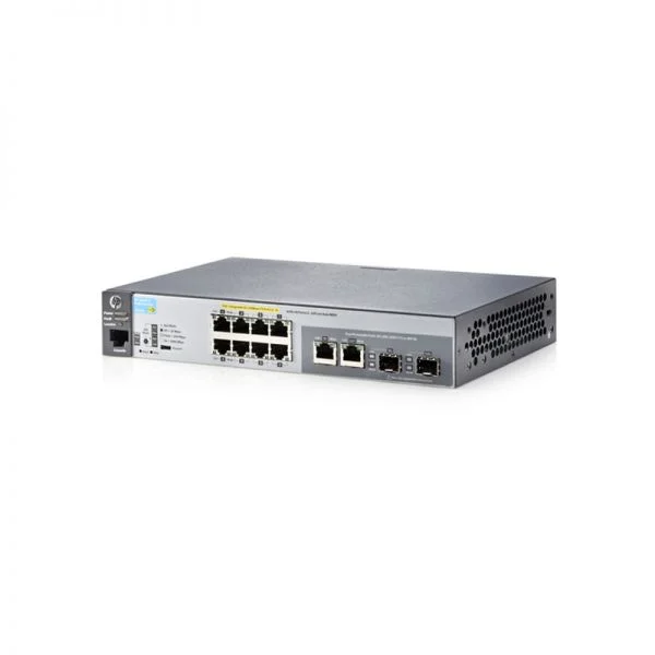 سوئیچ Aruba 2530 مدل J9780A با 8 پورت PoE+ و لایه 2، اندازه جمع و جور