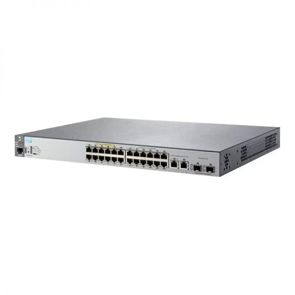 سوئیچ Aruba 2530 مدل J9779A با 24 پورت PoE+ / لایه 2 / سوئیچ مدیریتی
