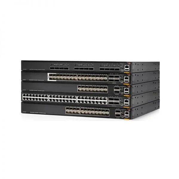 JL700A، سوئیچ Aruba 8360، دارای 32 پورت 25GE SFP28/4 پورت 100GE QSFP28/2 منبع تغذیه AC/3 فن