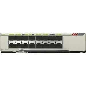 کارت خط سوئیچ سیسکو Catalyst 6880-X مدل C6880-X-16P10G، دارای 16 پورت SFP+ 10G، پورت های چند نرخی، قابلیت تعویض سریع