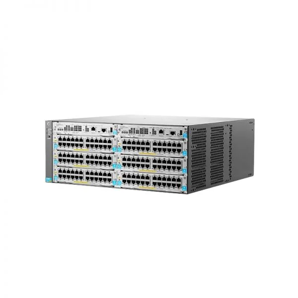 سوئیچ Aruba 5406R zl2 مدل J9821A، دارای 6 اسلات/ماژولار/لایه 3