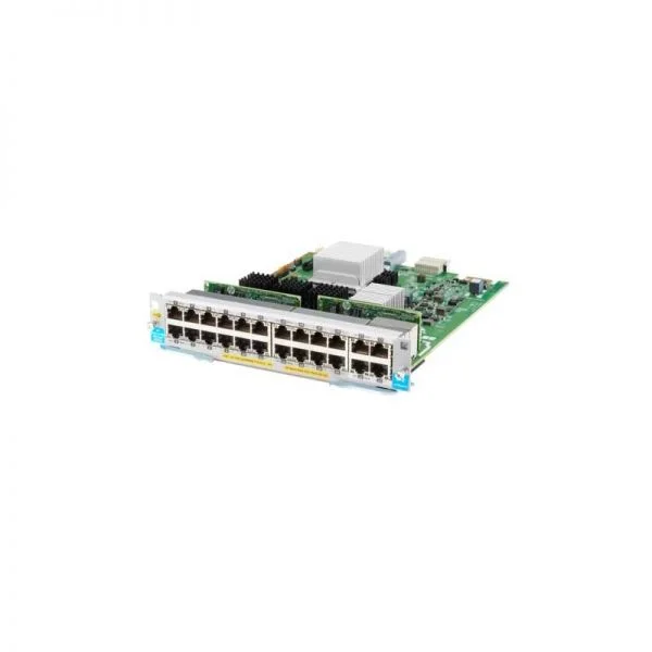 ماژول Aruba 5400R Switch مدل J9991A، دارای 20 پورت PoE+ و 4 پورت 1G/2.5G/5G/10G