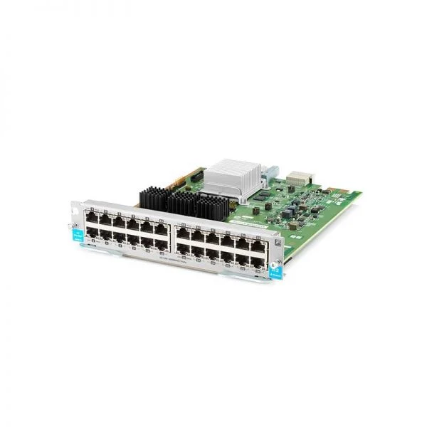 ماژول سوئیچ Aruba 5400R مدل J9987A، دارای 24 پورت 10/100/1000BASE-T، zl2، بدون فن و منبع تغذیه