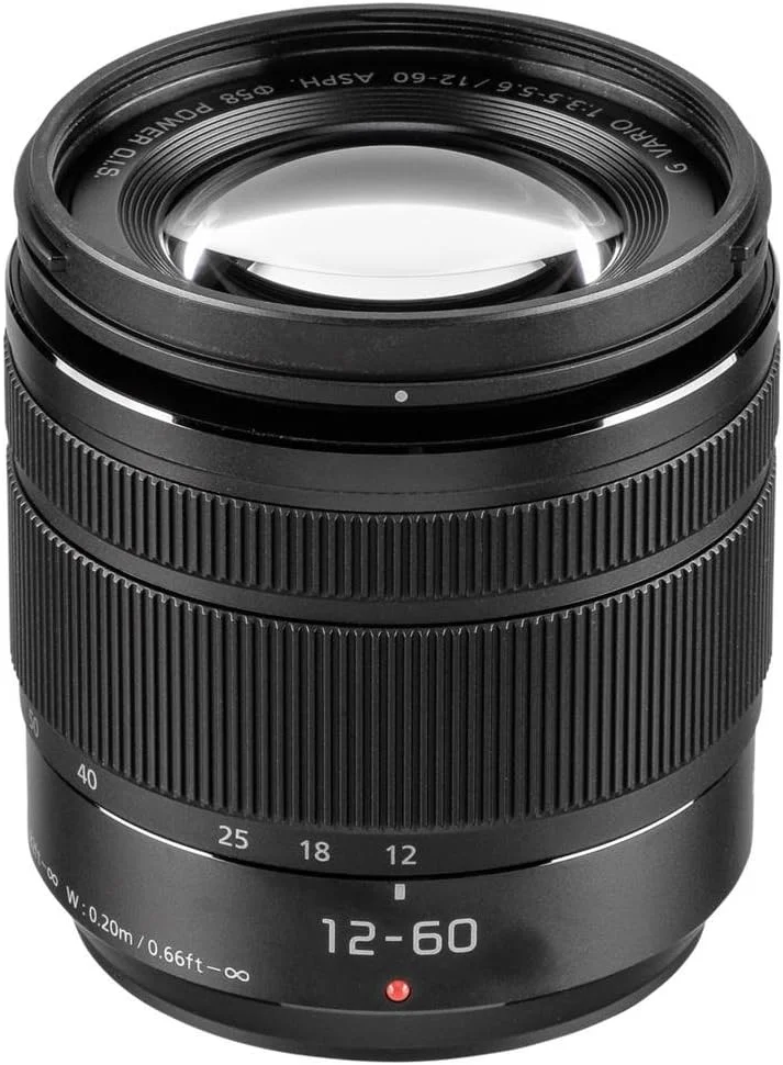 لنز پاناسونیک 12-60 میلی‌متر / F 3.5-5.6 LUMIX G Vario Power OIS ASPH 12 میلی‌متر