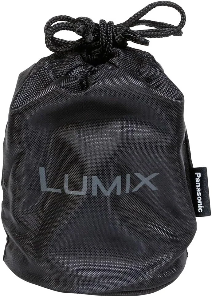 لنز ماکرو پاناسونیک مدل H-HS030E LUMIX G 30 میلی‌متر F2.8 Asph O.I.S.، تثبیت‌کننده تصویر، زاویه دید 40 درجه، 46 میلی‌متر، مشکی