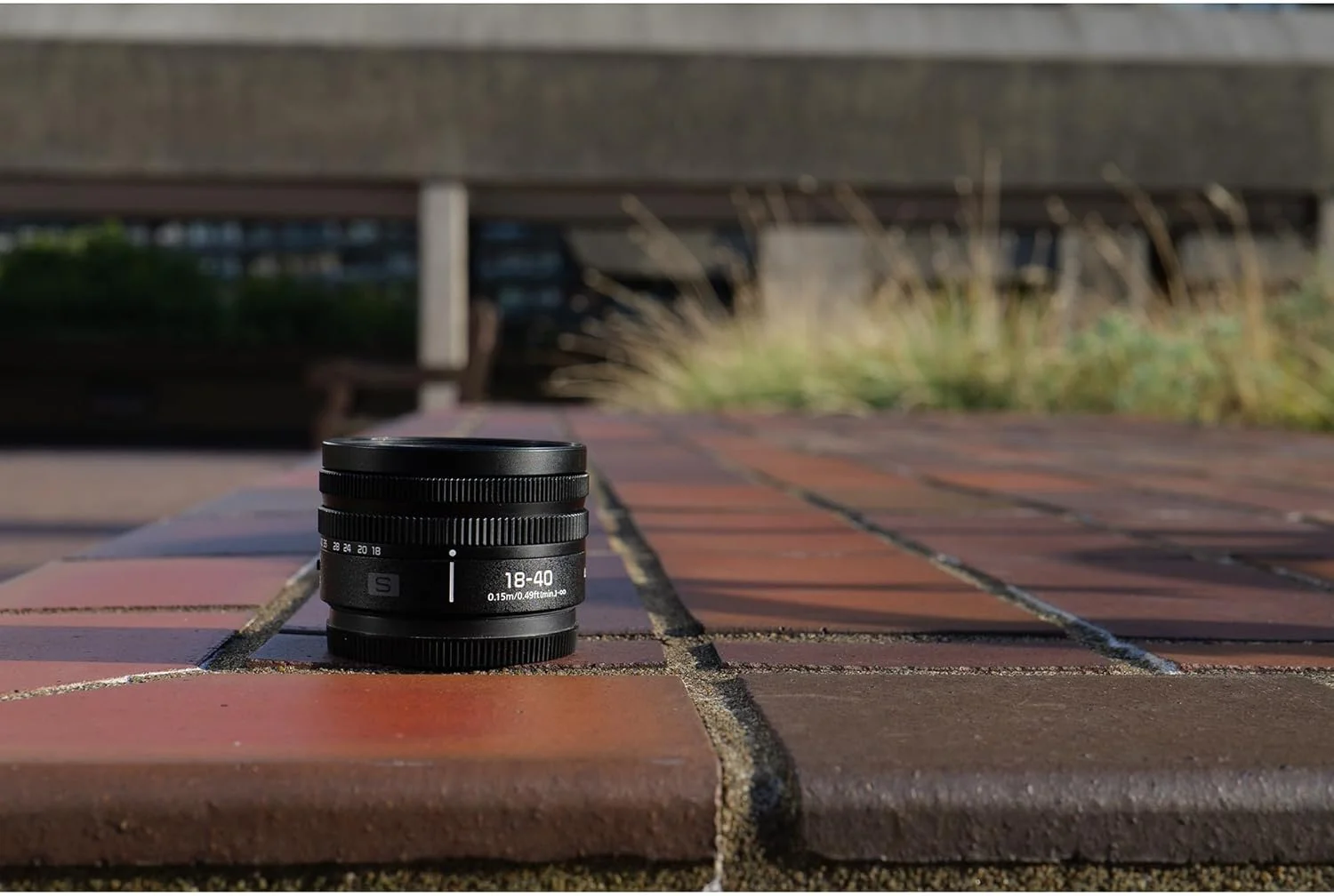 لنز دوربین فول فریم پاناسونیک لومیکس، مانت L، S 18-40mm F4.5-6.3 (S-R1840)