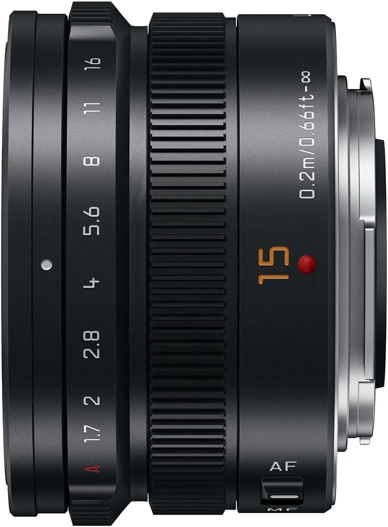 لنز پاناسونیک لایکا DG Summilux 15mm f/1.7 مدل H-X015E9