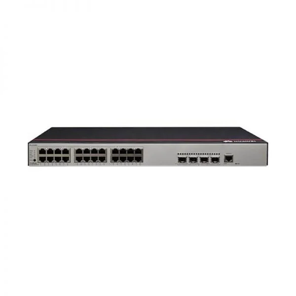 سوئیچ سری Huawei S2700 مدل S2730S-S24FP4S-A، دارای 24 پورت GE PoE+/4 پورت 10GE SFP+