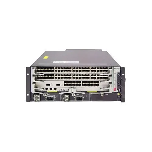 ES1B03SACM0N, Huawei S7700 Switch, 48xGE RJ45/2x10GE XFP/2x800W AC