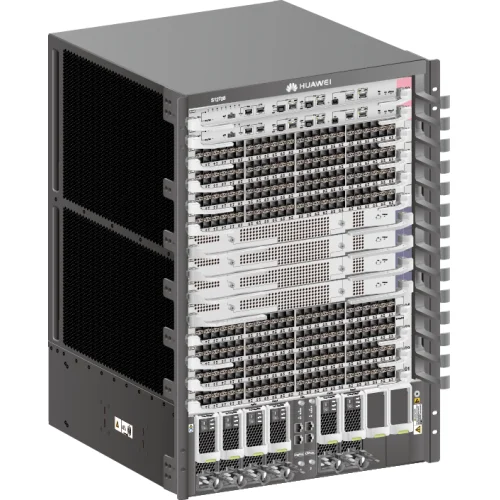 ET1BS12708S0, Huawei S12700 Switch, 8-slot chassis/No Fan & PSU