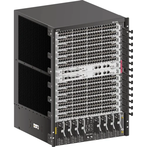 شاسی مونتاژ POE هوآوی S7700 مدل ES1BS7712SP1، دارای تاییدیه FCC
