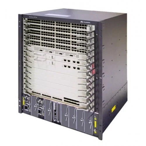 ES0ZB12ACS00، سوئیچ Huawei S7700، شاسی غیر PoE / برد اصلی SRUA / 800W ACx2