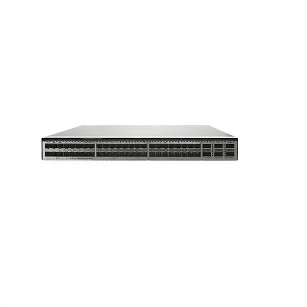 سوئیچ هوآوی CE6800 مدل CE6881-48S6CQ-B با ۴۸ پورت 10G SFP+، ۶ پورت 100G QSFP28 و ۲ منبع تغذیه AC