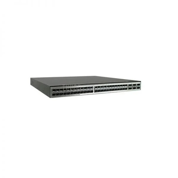 سوئیچ هوآوی CloudEngine 6800 مدل CE6863-48S6CQ-B، دارای 48 پورت 25G SFP28/6 پورت 100G QSFP28/2 منبع تغذیه AC