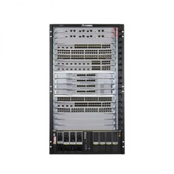 شاسی سوئیچ سری Huawei S12700E، ۱۲ اسلات/بدون فن و منبع تغذیه/فقط شاسی