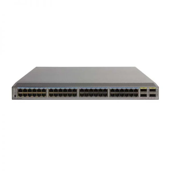 CE6850-48T4Q-EI-B، سوئیچ Huawei CE6850، دارای 48 پورت 10G RJ45 / 4 پورت 40G QSFP+ / بدون منبع تغذیه