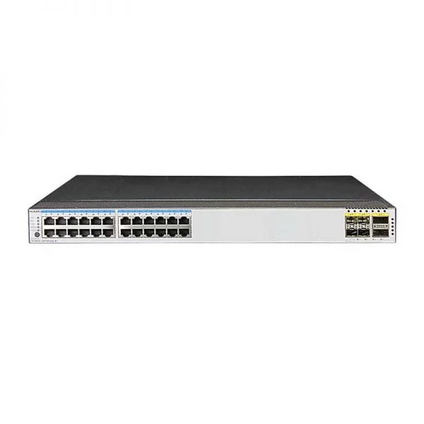 سوئیچ Huawei CE5800 مدل CE5855-EI-F-B01، دارای 24 پورت GE RJ45/4 پورت 10G SFP+/2 پورت 40G QSFP+