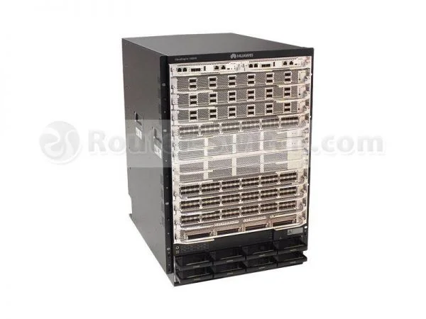 CE12808SD-B1, سوئیچ Huawei CE12800، شاسی مونتاژ DC / 2xMPUA-S / 4xPDC-2200WA