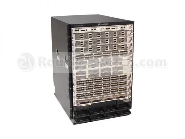 CE12808SD-B2، سوئیچ Huawei CE12800، باندل DC2/2*MPUA-S/3*SFUC-S