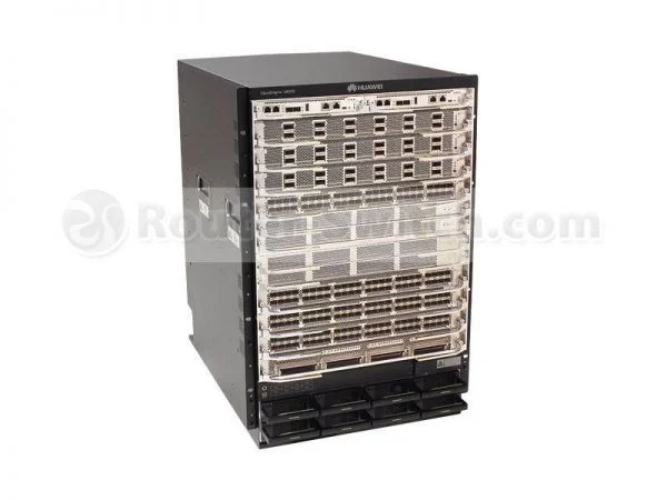 مجموعه هواوی CE12808SD-B0، سوئیچ CE12800، مونتاژ DC / 2xMPUA-S / 2xSFUB-S